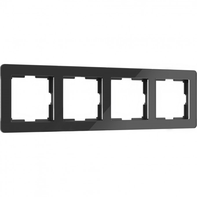 Рамка из акрила WERKEL ACRYLIC W0042708 на 4 поста, черный a062133 Рамка из акрила WERKEL ACRYLIC W0042708 на 4 поста, черный a062133