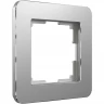 Рамка из металла WERKEL PLATINUM W0012606 на 1 пост, алюминий a059209