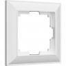 Рамка из пластика на 1 пост WERKEL FIORE W0012201 белый