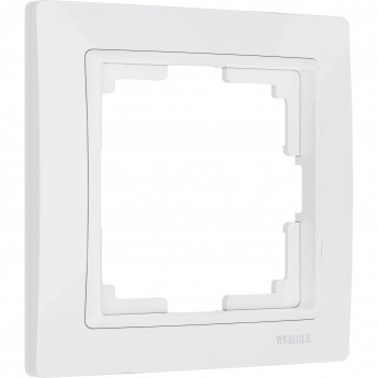 Рамка из пластика на 1 пост WERKEL SNABB BASIC W0012001 белый