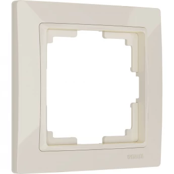 Рамка из пластика на 1 пост WERKEL SNABB BASIC W0012003 слоновая кость