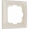 Рамка из пластика на 1 пост WERKEL SNABB BASIC W0012003 слоновая кость