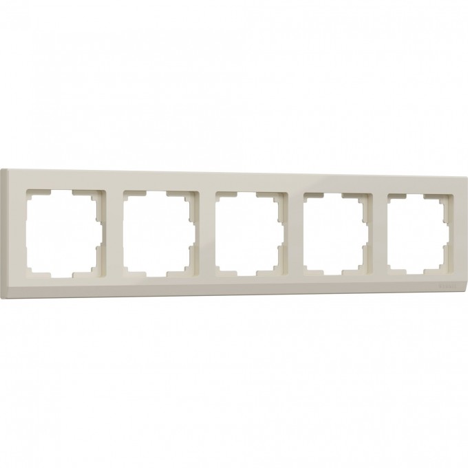 Рамка из пластика на 5 постов WERKEL STARK W0051803 слоновая кость a050915 Рамка из пластика на 5 постов WERKEL STARK W0051803 слоновая кость a050915