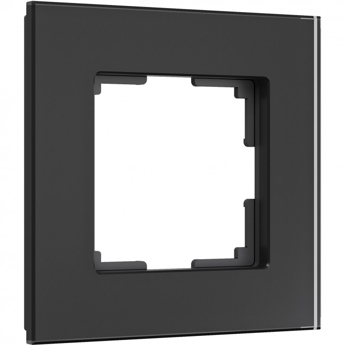 Рамка из стекла WERKEL SENSO W0013108 на 1 пост, черный a064572 Рамка из стекла WERKEL SENSO W0013108 на 1 пост, черный a064572
