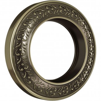 Рамка на 1 пост WERKEL ANTIK RUNDA WL70-frame-01 бронза