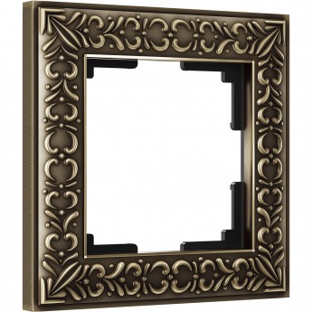 Рамка на 1 пост WERKEL ANTIK WL07-Frame-01 (бронза)