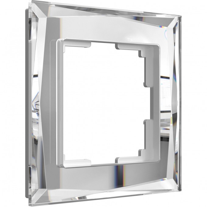 Рамка на 1 пост WERKEL DIAMANT WL08-Frame-01 (зеркальный) a045795 Рамка на 1 пост WERKEL DIAMANT WL08-Frame-01 (зеркальный) a045795