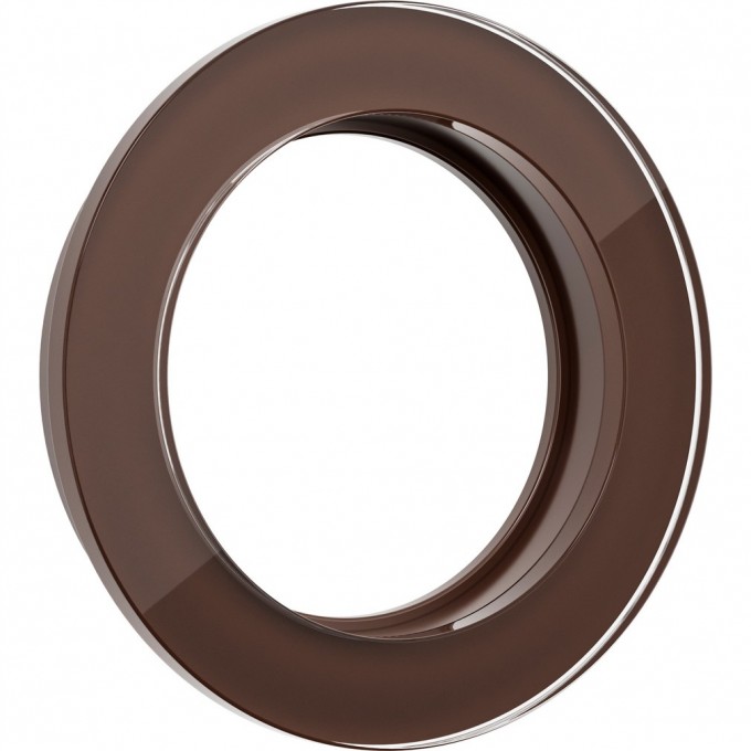Рамка на 1 пост WERKEL FAVORIT GRACIA WL21-frame-01 (коричневый) a044896 Рамка на 1 пост WERKEL FAVORIT GRACIA WL21-frame-01 (коричневый) a044896
