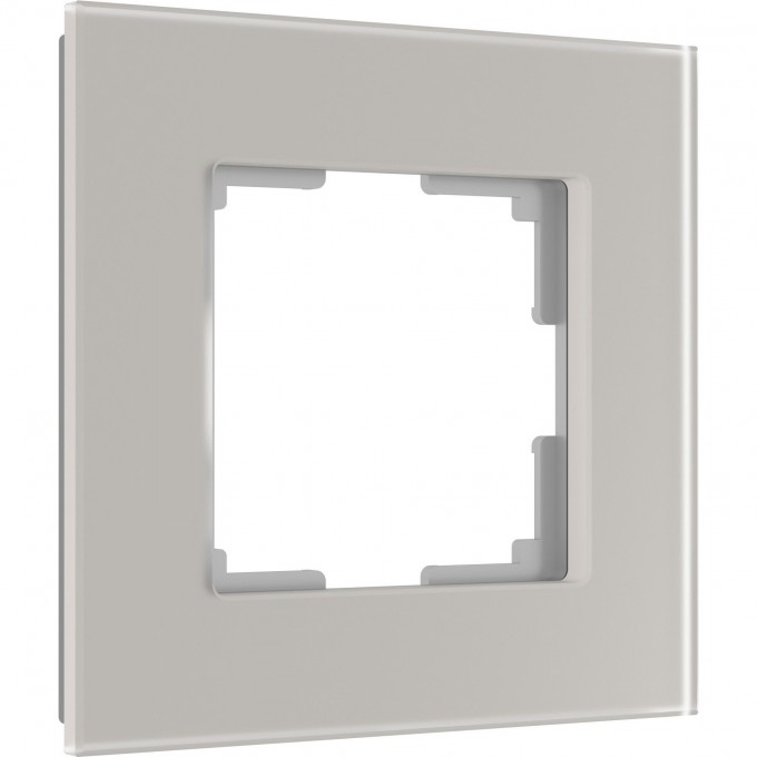 Рамка на 1 пост WERKEL SENSO W0013117 (дымчатый, стекло soft-touch) a067413 Рамка на 1 пост WERKEL SENSO W0013117 (дымчатый, стекло soft-touch) a067413