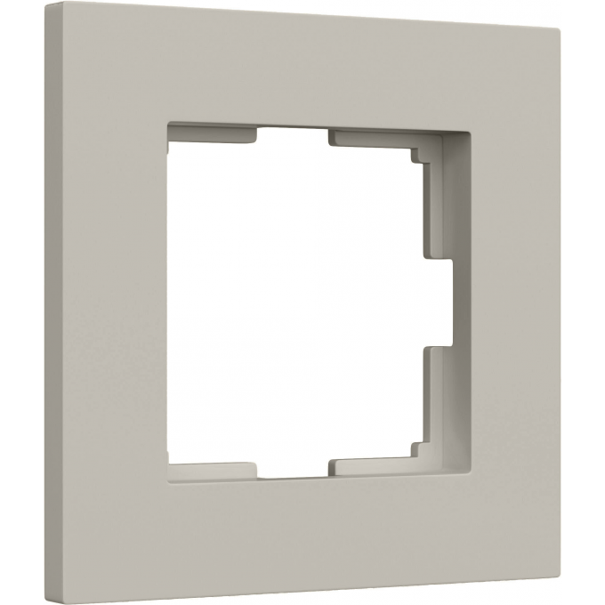 Рамка на 1 пост WERKEL SLAB W0012917 дымчатый софт a071622