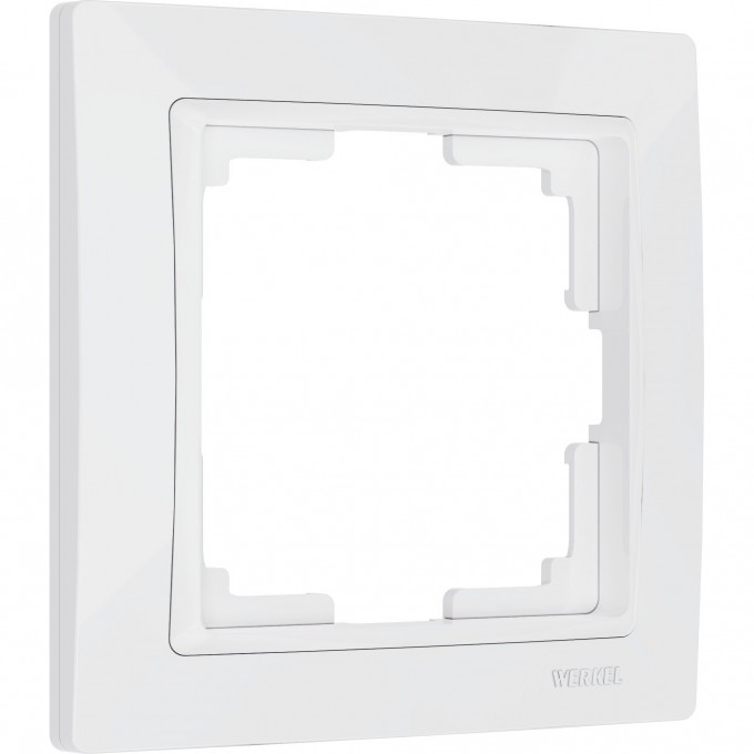 Рамка на 1 пост WERKEL SNABB BASIC WL03-Frame-01 (белый, basic) a036625 Рамка на 1 пост WERKEL SNABB BASIC WL03-Frame-01 (белый, basic) a036625