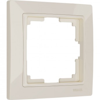 Рамка на 1 пост WERKEL SNABB BASIC WL03-Frame-01 (слоновая кость, basic) Рамка на 1 пост WERKEL SNABB BASIC WL03-Frame-01 (слоновая кость, basic)