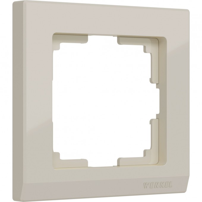Рамка на 1 пост WERKEL STARK WL04-Frame-01-ivory (слоновая кость) a028941 Рамка на 1 пост WERKEL STARK WL04-Frame-01-ivory (слоновая кость) a028941