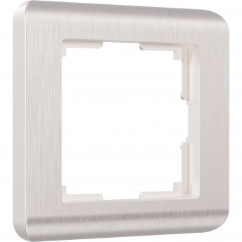 Рамка на 1 пост WERKEL STREAM WL12-Frame-01 (перламутровый) Рамка на 1 пост WERKEL STREAM WL12-Frame-01 (перламутровый)