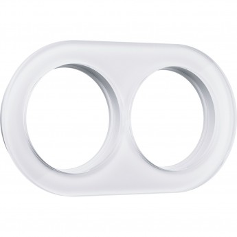 Рамка на 2 поста WERKEL FAVORIT RUNDA WL21-frame-02 (белый) Рамка на 2 поста WERKEL FAVORIT RUNDA WL21-frame-02 (белый)