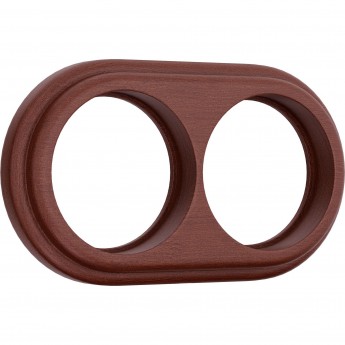 Рамка на 2 поста WERKEL LEGEND WL15-frame-02 (итальянский орех) Рамка на 2 поста WERKEL LEGEND WL15-frame-02 (итальянский орех)