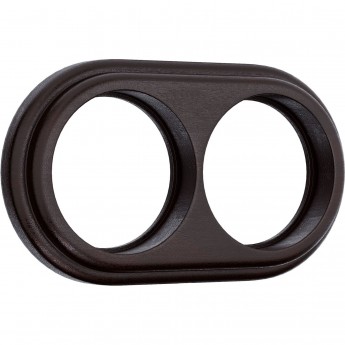 Рамка на 2 поста WERKEL LEGEND WL15-frame-02 (венге)
