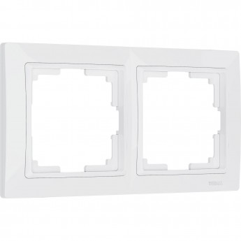 Рамка на 2 поста WERKEL SNABB BASIC WL03-Frame-02 (белый, basic)