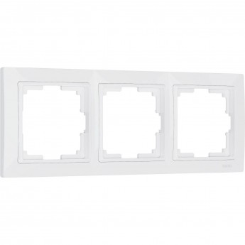 Рамка на 3 поста WERKEL SNABB BASIC WL03-Frame-03 (белый, basic) Рамка на 3 поста WERKEL SNABB BASIC WL03-Frame-03 (белый, basic)