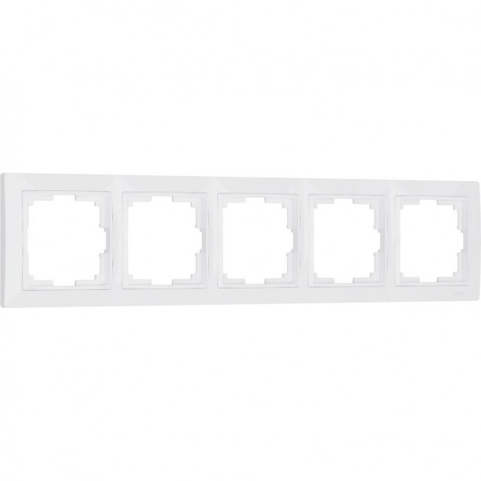 Рамка на 5 постов WERKEL SNABB BASIC WL03-Frame-05 белый, basic a036629 Рамка на 5 постов WERKEL SNABB BASIC WL03-Frame-05 белый, basic a036629