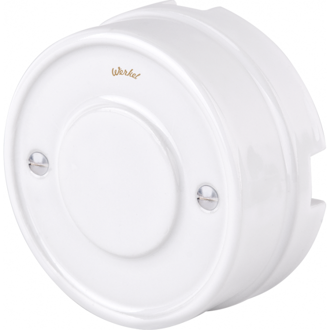 Распределительная коробка WERKEL W6411201 ретро, белая a051308 Распределительная коробка WERKEL W6411201 ретро, белая a051308
