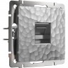 Розетка Ethernet RJ-45 WERKEL HAMMER W1281006 серебряный