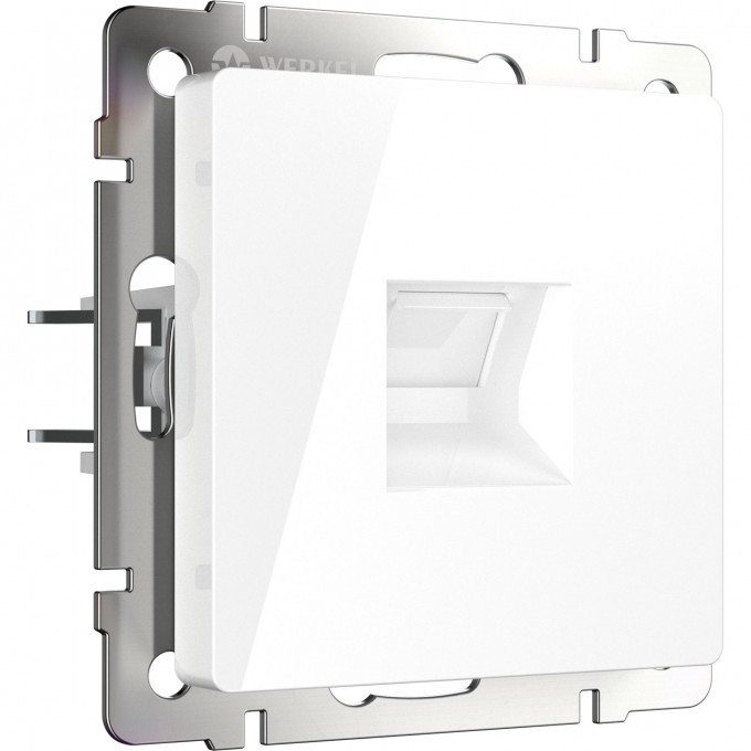 Розетка Ethernet RJ-45 WERKEL W1181001 белая a051136 Розетка Ethernet RJ-45 WERKEL W1181001 белая a051136