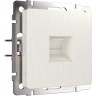 Розетка Ethernet RJ-45 WERKEL WL13-RJ-45 (перламутровый рифленый) a040889