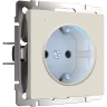 Розетка с подсветкой WERKEL W1171462 W (айвори матовый) a069610