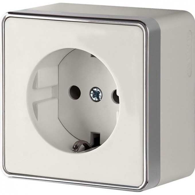 Розетка с заземлением и шторками WERKEL GALLANT WL15-02-02 (слоновая кость) a036786 Розетка с заземлением и шторками WERKEL GALLANT WL15-02-02 (слоновая кость) a036786