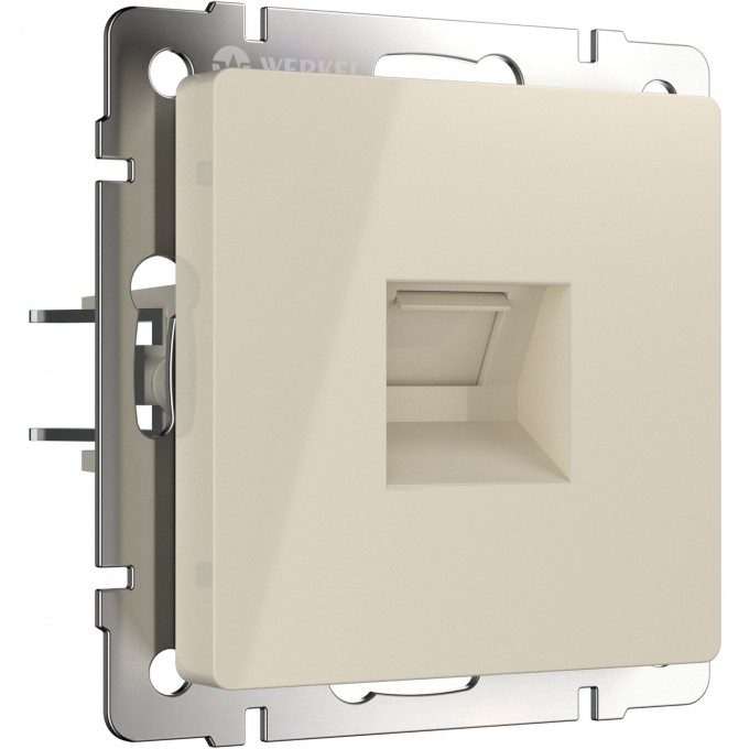 Телефонная розетка RJ-11 WERKEL W1182003 слоновая кость a051492 Телефонная розетка RJ-11 WERKEL W1182003 слоновая кость a051492