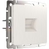 Телефонная розетка RJ-11 WERKEL W1182013 перламутровый рифленый a051181