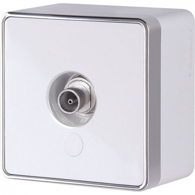 ТВ-розетка оконечная WERKEL GALLANT W5083001 белая a051572 ТВ-розетка оконечная WERKEL GALLANT W5083001 белая a051572
