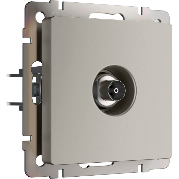 ТВ-розетка оконечная WERKEL W1283004 дымчатый a069469 ТВ-розетка оконечная WERKEL W1283004 дымчатый a069469