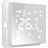 Умный сенсорный терморегулятор WERKEL W1151201 для теплого пола, белый a056497