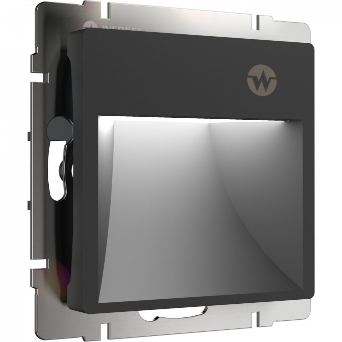 Встраиваемая LED подсветка три режима с датчиком движения WERKEL W1154608 (черный матовый) a062471 Встраиваемая LED подсветка три режима с датчиком движения WERKEL W1154608 (черный матовый) a062471