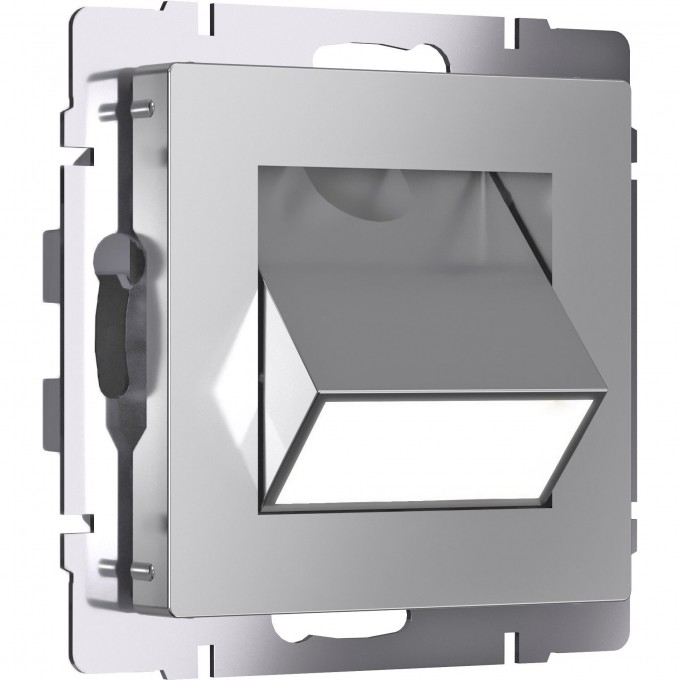 Встраиваемая LED подсветка Turn WERKEL W1154706 (серебряный) a064561 Встраиваемая LED подсветка Turn WERKEL W1154706 (серебряный) a064561