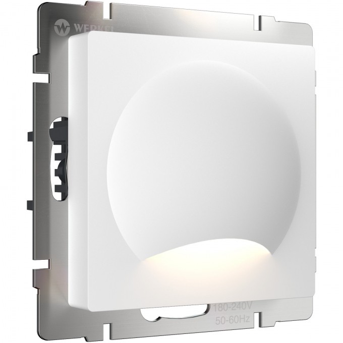 Встраиваемая LED подсветка WERKEL MOON W1154401 белый матовый a057493 Встраиваемая LED подсветка WERKEL MOON W1154401 белый матовый a057493