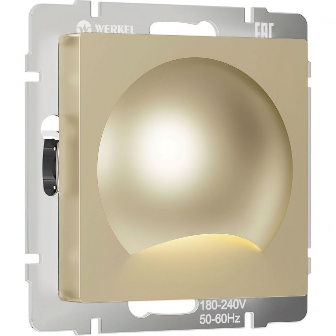 Встраиваемая LED подсветка WERKEL MOON W1154411 шампань a057495 Встраиваемая LED подсветка WERKEL MOON W1154411 шампань a057495