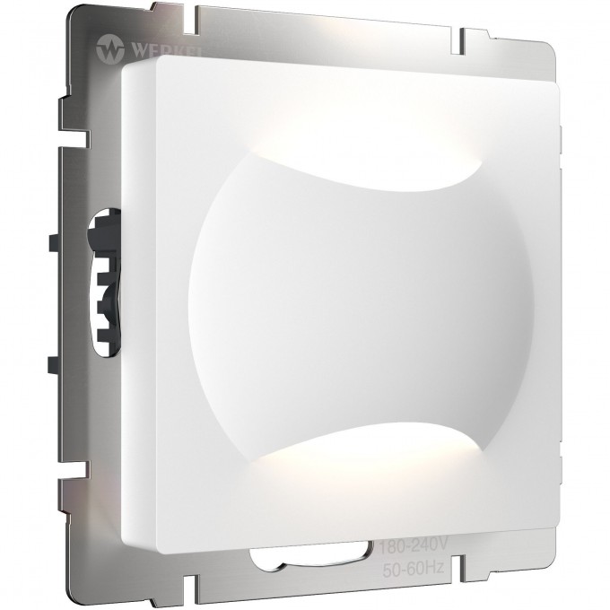Встраиваемая LED подсветка WERKEL MOON W1154501 белый матовый a057494 Встраиваемая LED подсветка WERKEL MOON W1154501 белый матовый a057494