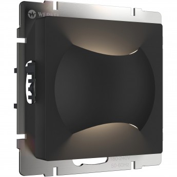 Встраиваемая LED подсветка WERKEL MOON W1154508 черный матовый