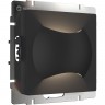 Встраиваемая LED подсветка WERKEL MOON W1154508 черный матовый
