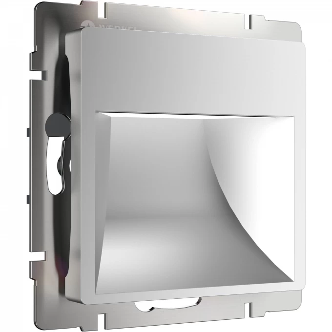 Встраиваемая LED подсветка WERKEL WL06-BL-01-LED (серебряный) a045379