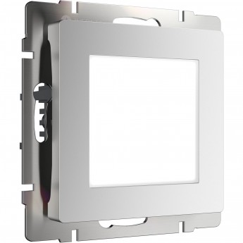 Встраиваемая LED подсветка WERKEL WL06-BL-03-LED (серебряный) Встраиваемая LED подсветка WERKEL WL06-BL-03-LED (серебряный)