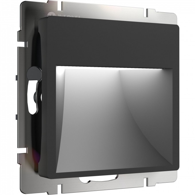Встраиваемая LED подсветка WERKEL WL08-BL-01-LED (черный) a045382 Встраиваемая LED подсветка WERKEL WL08-BL-01-LED (черный) a045382