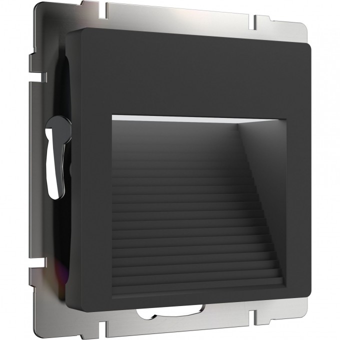Встраиваемая LED подсветка WERKEL WL08-BL-02-LED (черный) a045383 Встраиваемая LED подсветка WERKEL WL08-BL-02-LED (черный) a045383
