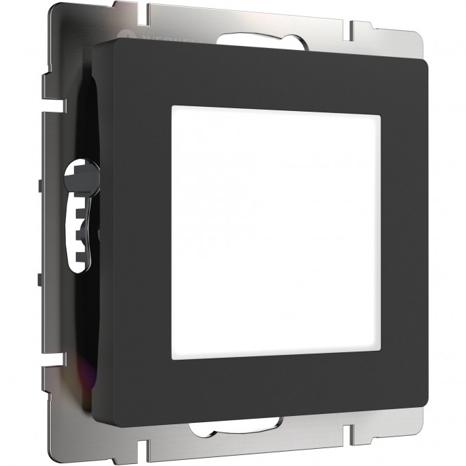Встраиваемая LED подсветка WERKEL WL08-BL-03-LED (черный) a045384 Встраиваемая LED подсветка WERKEL WL08-BL-03-LED (черный) a045384