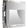Встраиваемая подсветка WERKEL W1154165 LED серебряный матовый a066805