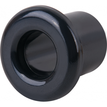 Втулка WERKEL РЕТРО WL18-18-01 для вывода кабеля из стены 2 шт (черный)