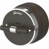 Выключатель на 4 положения WERKEL VINTAGE W5822052 мокко матовый/хром a058779